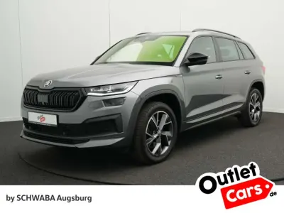 Second-hand Skoda Kodiaq SportLine 200 CP (147 kW) 2023 Gri SUV
