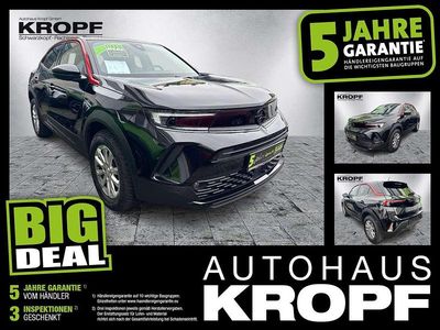 Lackierung schwarz perla nera/ Gebraucht 2024 Opel Mokka GS Line SUV | 18.290 € (Fairer Preis)