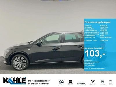 Gebraucht Skoda Scala Ambition 150 PS (110 kW) 2023 Schwarz Kleinwagen
