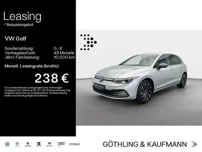 Gebraucht VW Golf VIII Move 131 PS (96 kW) 2023 Reflexsilber metallic Limousine