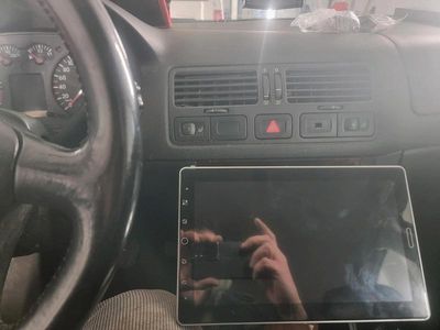 Gebraucht VW Golf III 116 PS (85 kW) 1999 Silber Limousine