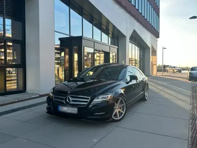Brugt Mercedes CLS350 306 HK (225 kW) 2013 Sort Sedan