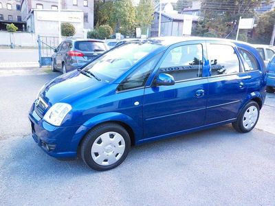 Gebraucht Opel Meriva Edition 105 PS (77 kW) 2007 Blau Van / Kleinbus