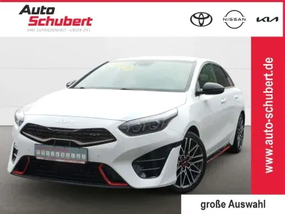 Gebraucht Kia ProCeed GT 204 PS (150 kW) 2022 Weiss Kombi