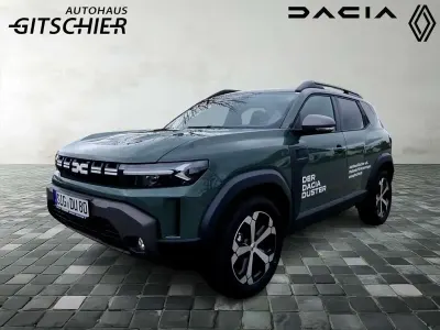 Gebraucht Dacia Duster Journey 131 PS (96 kW) 2025 Safarigrüngrau Limousine