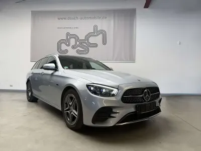 Gebraucht Mercedes E300 AMG 306 PS (225 kW) 2020 Hightech silber Kombi