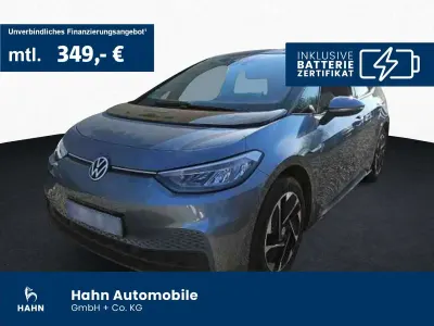 Usata VW ID.3 Pro 106 kW (145 CV) 2022 Blu Utilitaria
