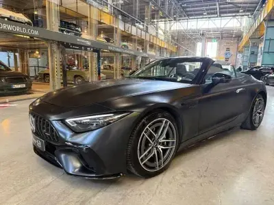 Gebraucht Mercedes SL55 AMG AMG 476 PS (350 kW) 2024 Schwarz Cabrio