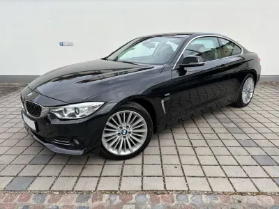 Gebraucht BMW 420 Coupé Luxury Line 190 PS (139 kW) 2016 Schwarz Coupé