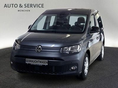 Usata VW Caddy Basis 114 CV (83 kW) 2022 Grigio Monovolume