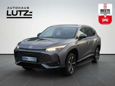 Neu MG HS Luxury 272 PS (200 kW) 2026 Silber SUV