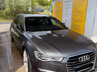 Gebraucht Audi A6 S-Line 272 PS (200 kW) 2016 Grau Kombi