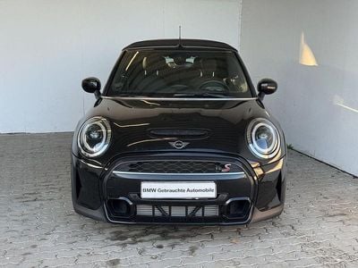 Gebraucht Mini Cooper S Cabriolet 178 PS (130 kW) 2022 Midnight black metallic Cabrio