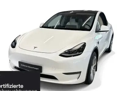 Gebraucht Tesla Model Y 273 kW (372 PS) 2023 Weiß SUV