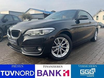 Gebraucht BMW 218 Sport Line 136 PS (100 kW) 2018 Schwarz Coupé