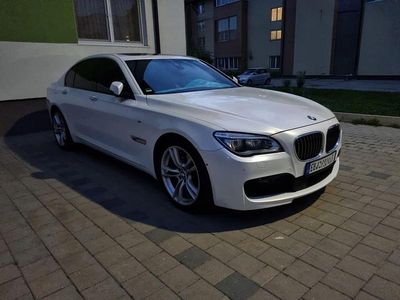 Gebraucht BMW 740 Exclusive 313 PS (230 kW) 2014 Weiß Limousine