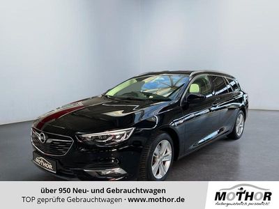 Gebraucht Opel Insignia Innovation 136 PS (100 kW) 2018 Onyx schwarz Kombi