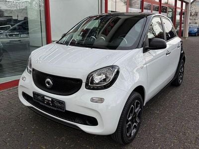 Gebraucht Smart ForFour 90 PS (66 kW) 2018 Schwarz Kleinwagen