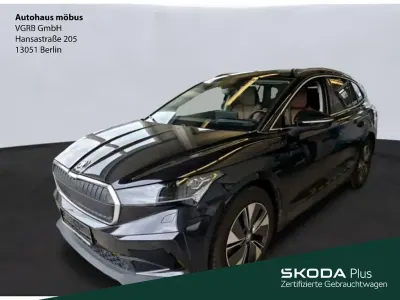 Gebraucht Skoda Enyaq iV Suite 150 kW (204 PS) 2023 Schwarz SUV