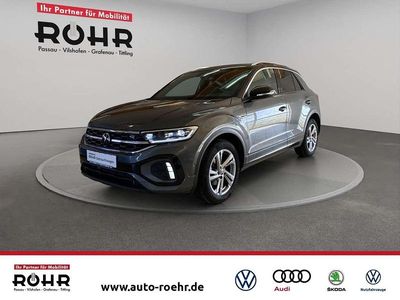 Begagnad VW T-Roc R-line 150 HK (110 kW) 2025 Grå SUV