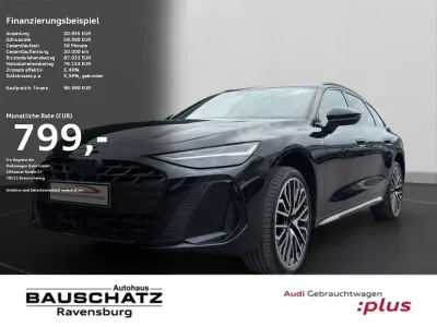 Gebraucht Audi A6 Exclusive 367 PS (269 kW) 2025 Schwarz Kombi