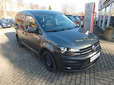 Grau Gebraucht 2020 VW Caddy Trendline Van / Kleinbus | 18.990 € (Fairer Preis)