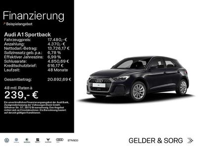 Gebraucht Audi A1 110 PS (80 kW) 2021 Mythosschwarz metallic SUV
