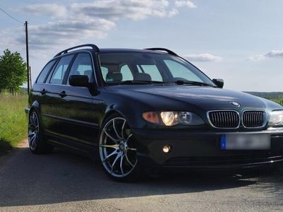 gebraucht BMW 330 e46 D Touring