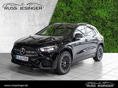Gebraucht Mercedes GLA250 AMG 218 PS (160 kW) 2025 Metalliclack kosmosschwarz SUV