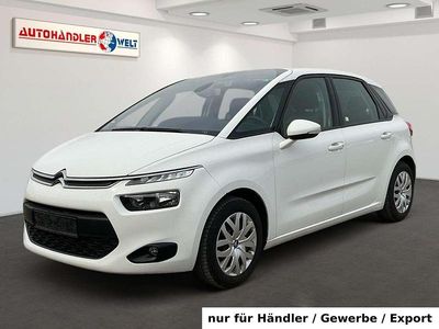 Gebraucht Citroën C4 SpaceTourer Seduction 120 PS (88 kW) 2014 Weiß Van / Kleinbus