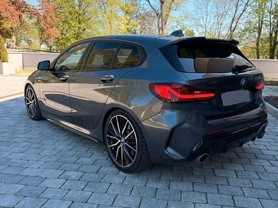 Usata BMW M135 Performance 306 CV (225 kW) 2019 Grigio Utilitaria