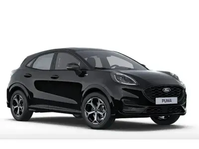 Neu Ford Puma ST-Line 125 PS (91 kW) 2025 Obsidianschwarz SUV
