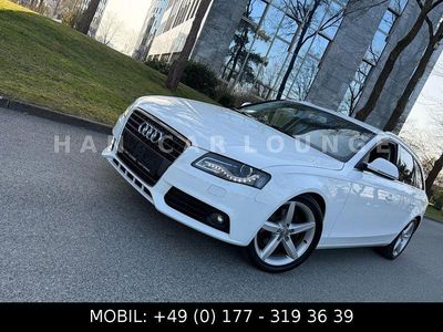 Gebraucht Audi A4 Ambition 160 PS (117 kW) 2008 Weiß Kombi