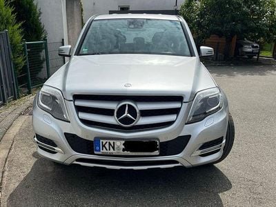 Gebraucht Mercedes GLK220 170 PS (125 kW) 2014 Silber SUV