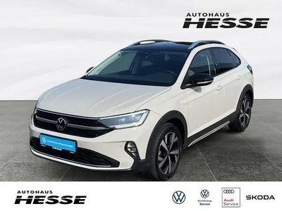 Brugt VW Taigo R-line 150 HK (110 kW) 2024 Hvid SUV