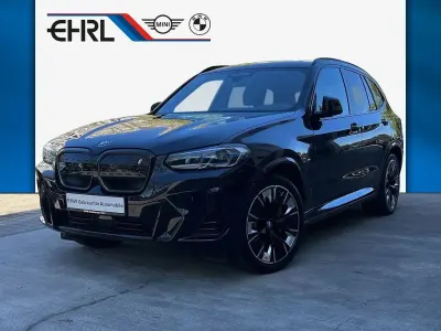 Brugt BMW iX3 Impressive 210 kW (286 HK) 2023 Sort SUV