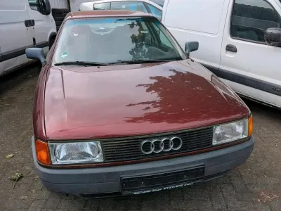 Gebraucht Audi 80 90 PS (66 kW) 1987 Limousine