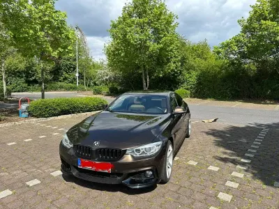 Gebraucht BMW 420 M Sport 190 PS (139 kW) 2015 Braun Coupé