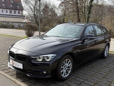 Gebraucht BMW 320 Sport Line 190 PS (139 kW) 2018 Schwarz Limousine