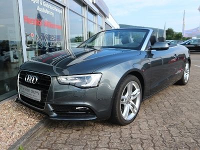 gebraucht Audi A5 Cabriolet 2.0 TDI 6-Gang S line KLIMA XENON NAVI ALU