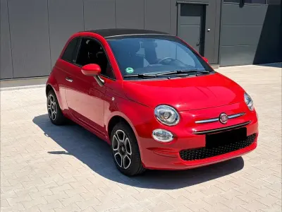 Gebraucht Fiat 500 69 PS (50 kW) 2023 Rot Cabrio
