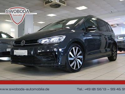 Gebraucht VW Touran Style 150 PS (110 kW) 2022 Grau Van / Kleinbus