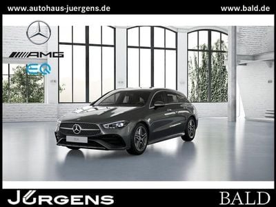 Gebraucht Mercedes CLA250e Shooting Brake AMG 163 PS (119 kW) 2024 Grau metalliclack mountaingrau Kombi