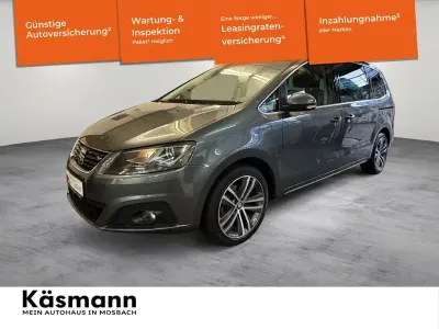 Usata Seat Alhambra FR-Line 150 CV (110 kW) 2021 Grigio Monovolume
