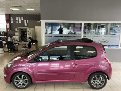 Gebraucht Renault Twingo 75 PS (55 kW) 2014 Violett Kleinwagen