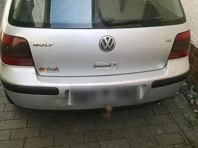 Brugt VW Golf IV 105 HK (77 kW) 2001 Sølv Hatchback