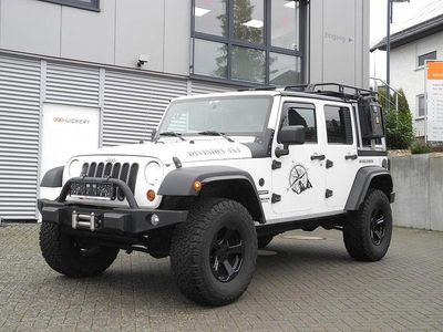 Gebraucht Jeep Wrangler Unlimited Sport 177 PS (130 kW) 2008 Weiß SUV
