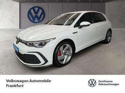 Gebraucht VW Golf VIII GTD 200 PS (147 kW) 2022 0q pure white Limousine