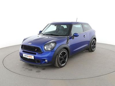 Second-hand Mini Cooper S Paceman 190 CP (139 kW) 2016 Albastru SUV