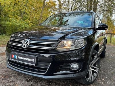 Schwarz Gebraucht 2014 VW Tiguan Sportline SUV | 11.990 € (Fairer Preis)